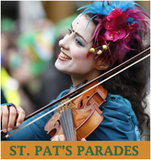 2025 St. Patrick's Day Parades in Boston and New England